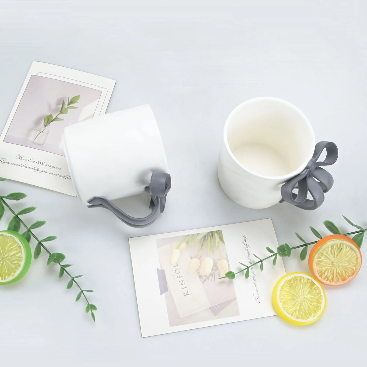 Cute Bow Mugs